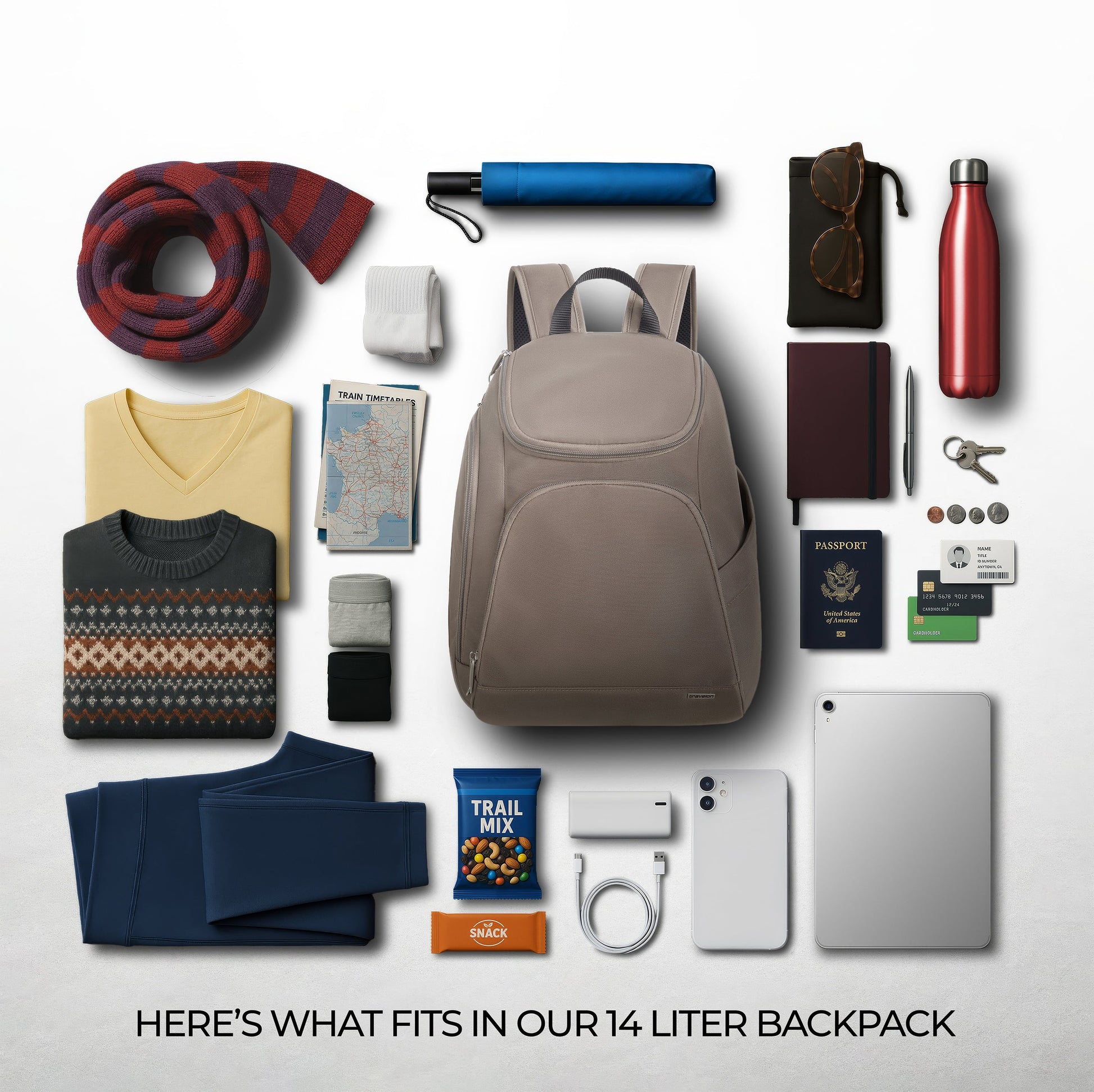 Travelon Backpacks Travelon Anti-Theft Backpack (RFID Blocking)