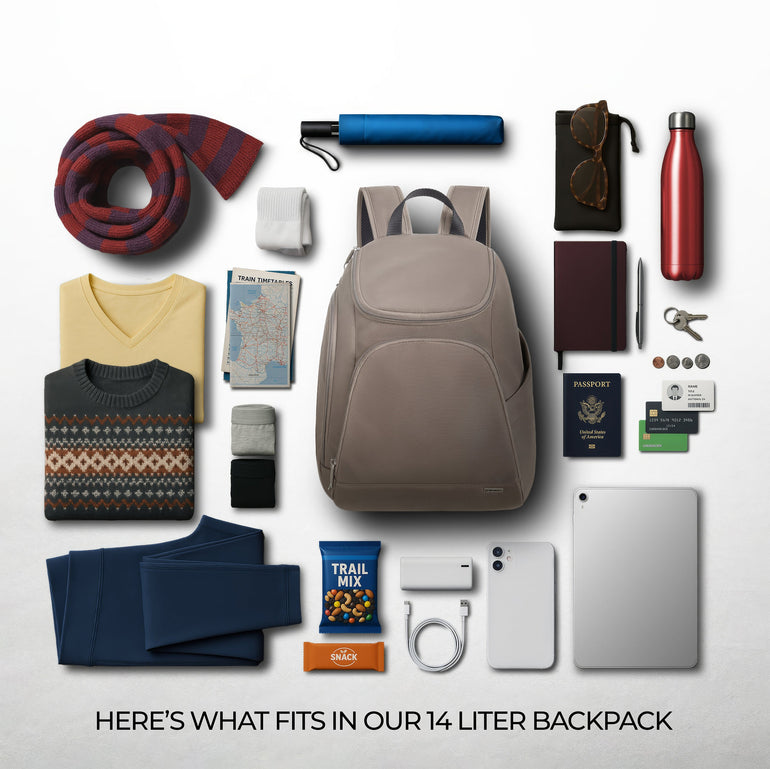 Travelon Backpacks Travelon Anti-Theft Backpack (RFID Blocking)