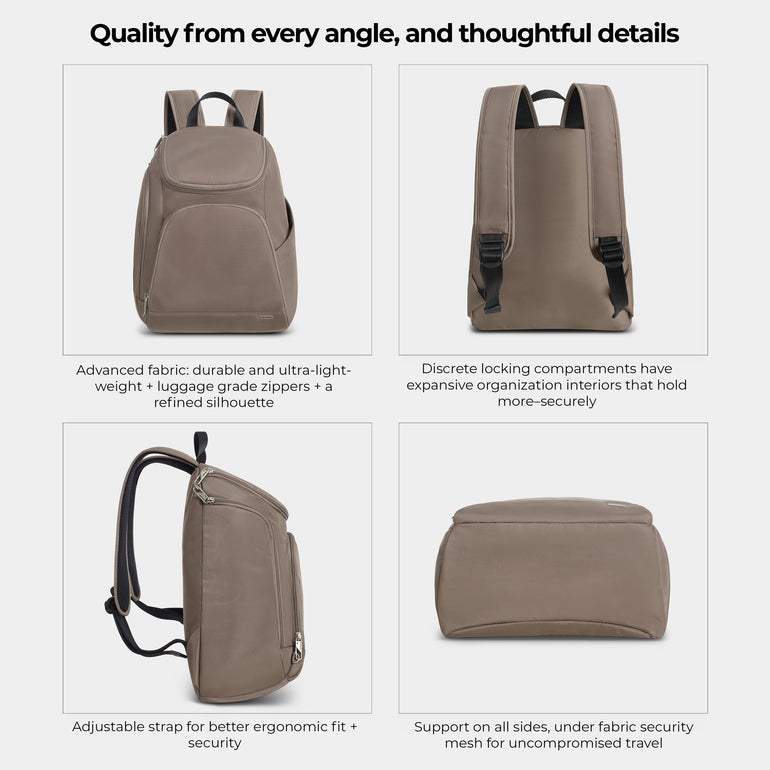 Travelon Backpacks Travelon Anti-Theft Backpack (RFID Blocking)