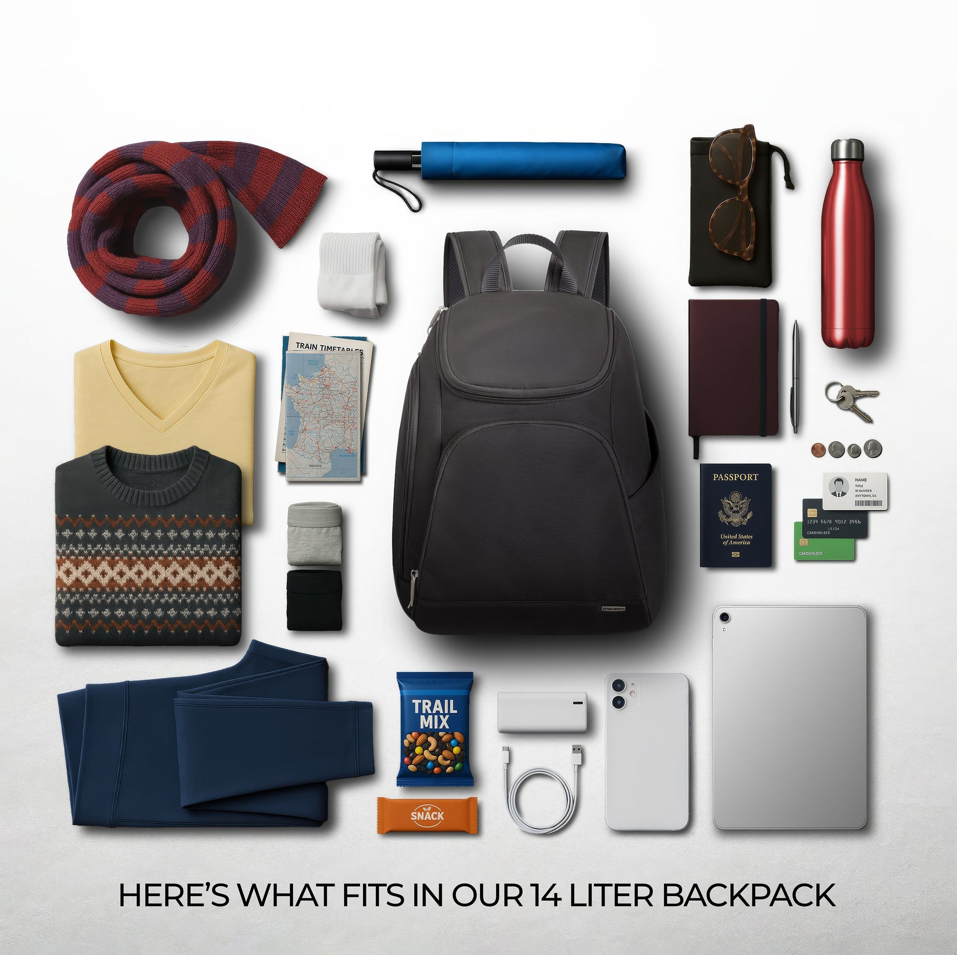 Travelon Backpacks Travelon Anti-Theft Backpack (RFID Blocking)