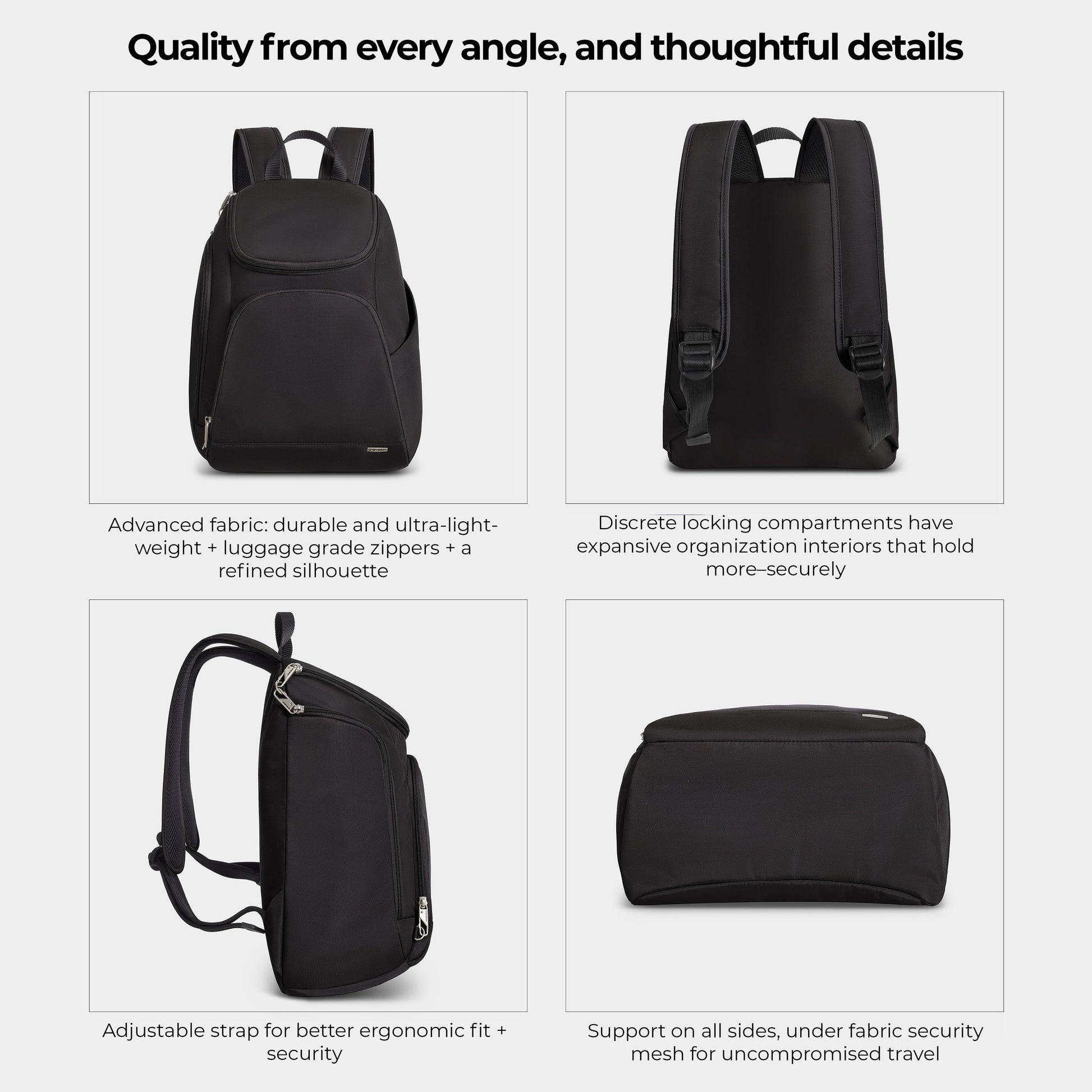 Travelon Backpacks Travelon Anti-Theft Backpack (RFID Blocking)