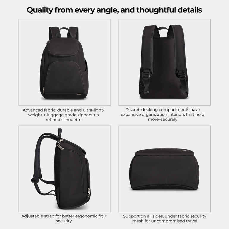 Travelon Backpacks Travelon Anti-Theft Backpack (RFID Blocking)