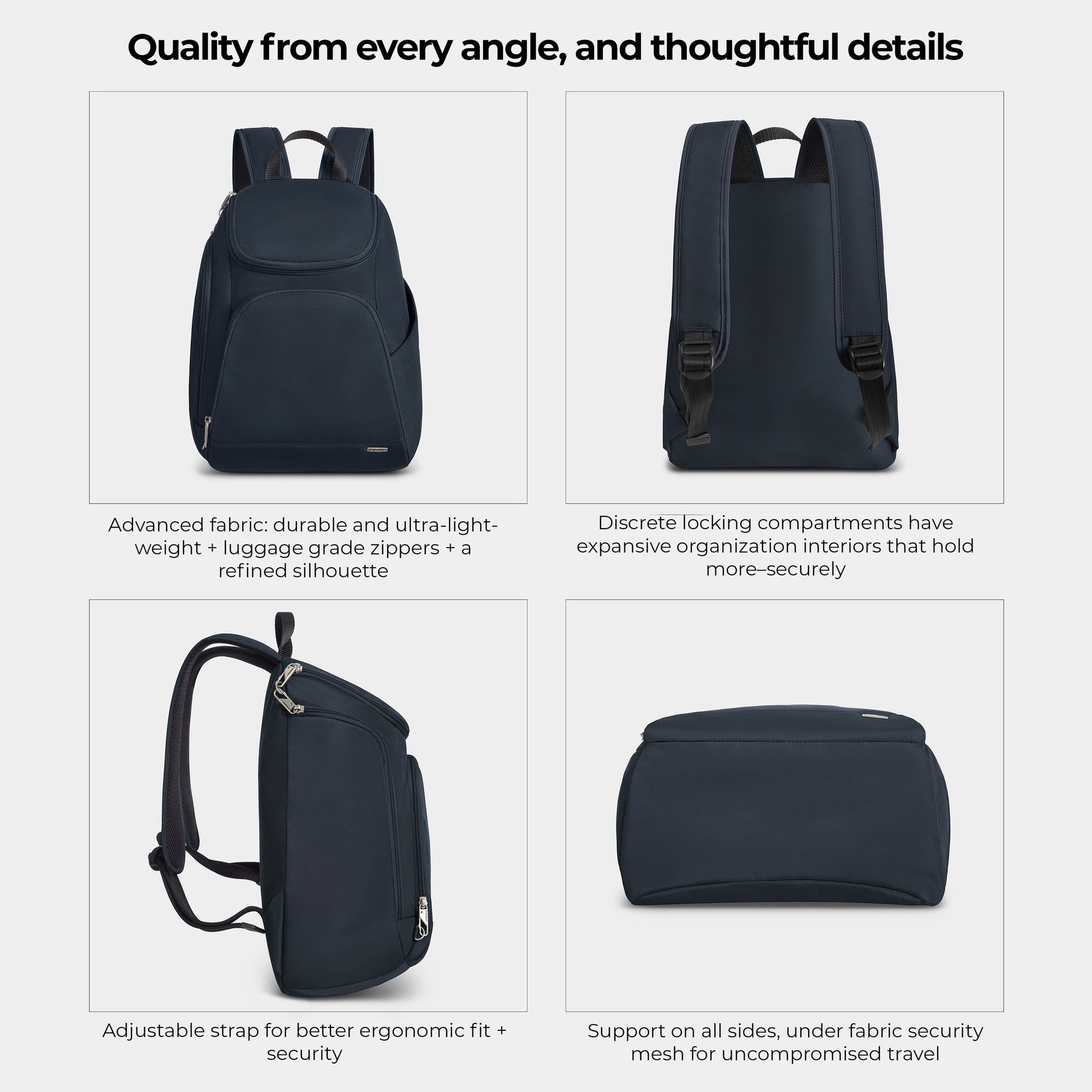 Travelon Backpacks Travelon Anti-Theft Backpack (RFID Blocking)