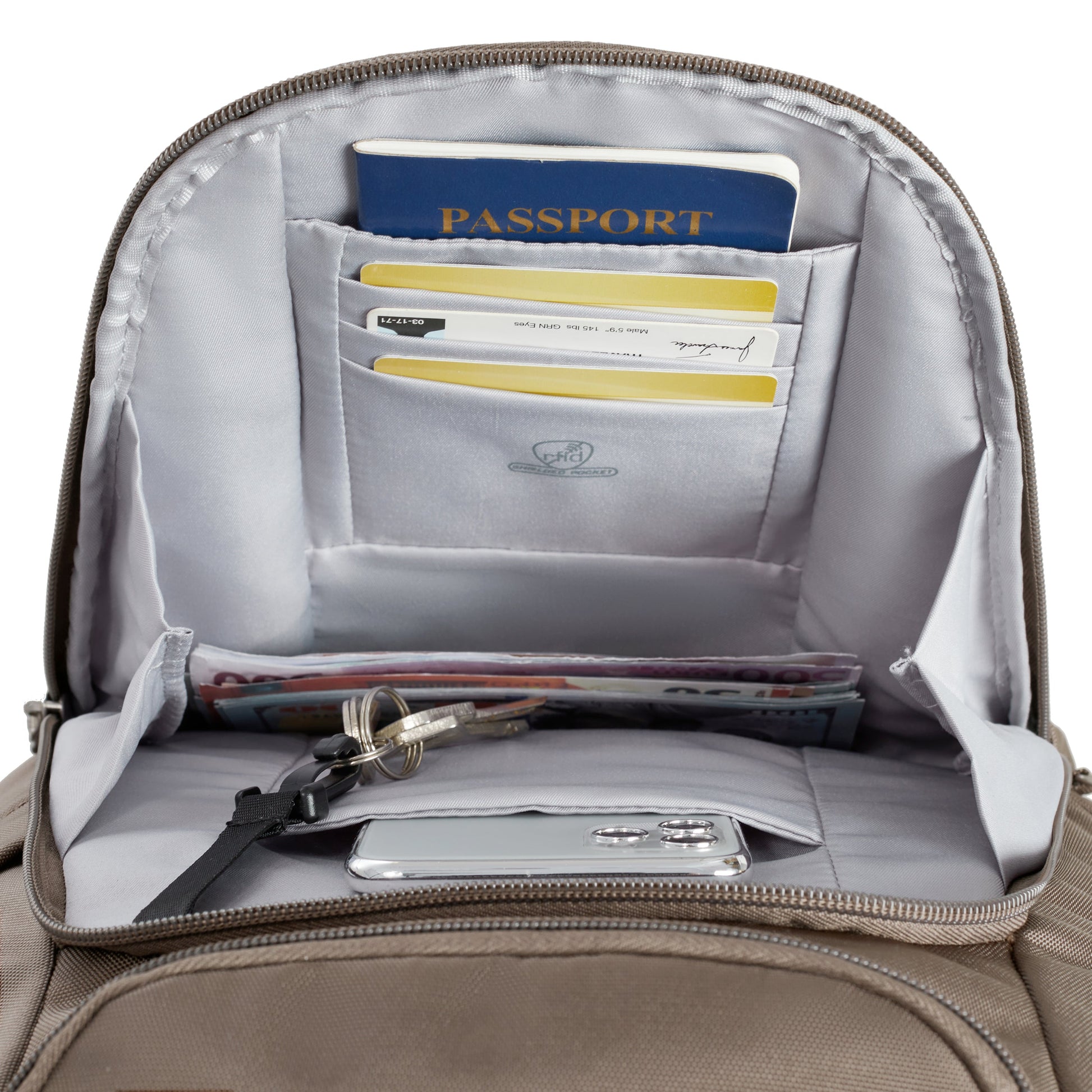 Travelon Backpacks Travelon Anti-Theft Backpack (RFID Blocking)