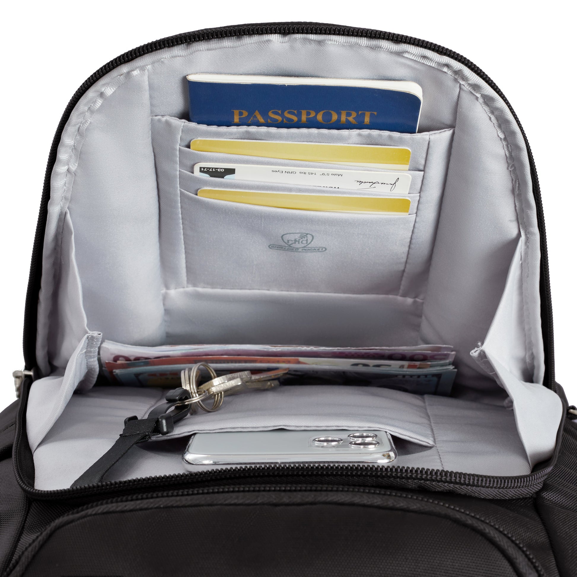 Travelon Backpacks Travelon Anti-Theft Backpack (RFID Blocking)