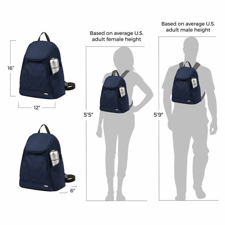 Travelon Backpacks Travelon Anti-Theft Backpack (RFID Blocking)