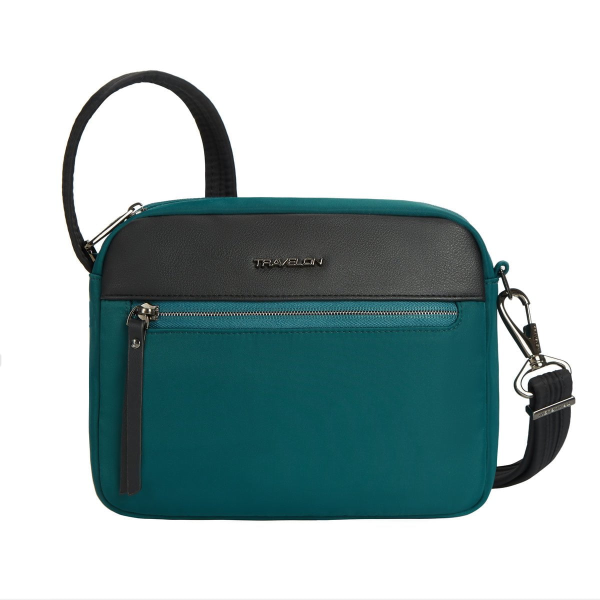Travelon Cross-Body Bag Evergreen Travelon Anti-Theft Addison Small Crossbody