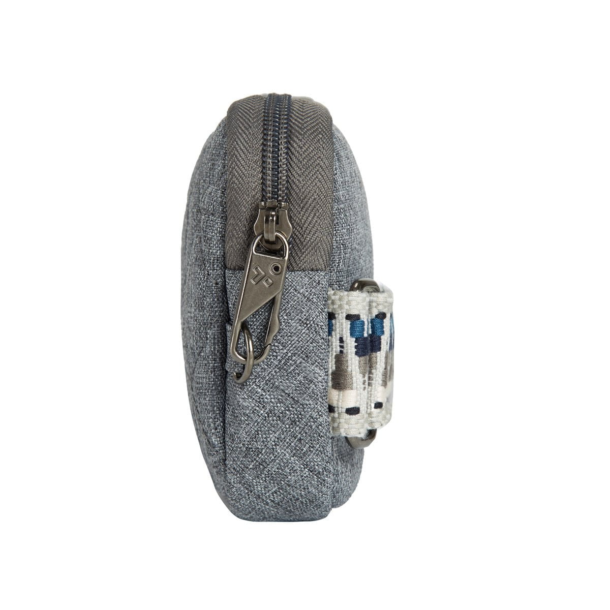 Travelon Cross-Body Bag Geo Gray Heather Travelon Anti-Theft Boho Phone Sling - Geo Gray Heather