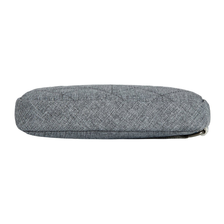 Travelon Cross-Body Bag Geo Gray Heather Travelon Anti-Theft Boho Phone Sling - Geo Gray Heather