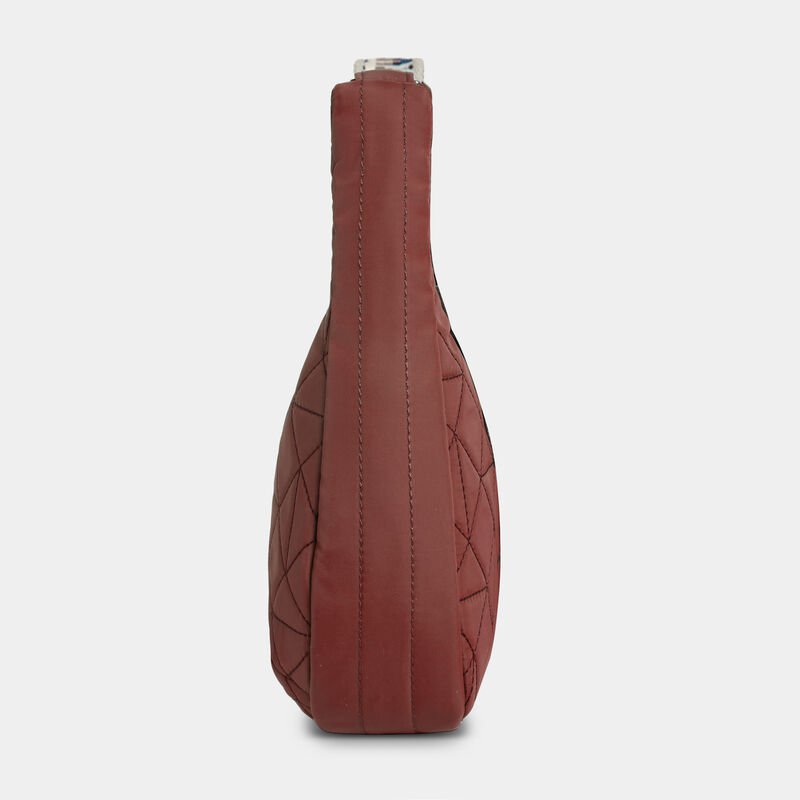 Travelon Cross-Body Bag Geo Paprika Travelon Anti-Theft Boho Slouchy Crossbody - Geo Paprika