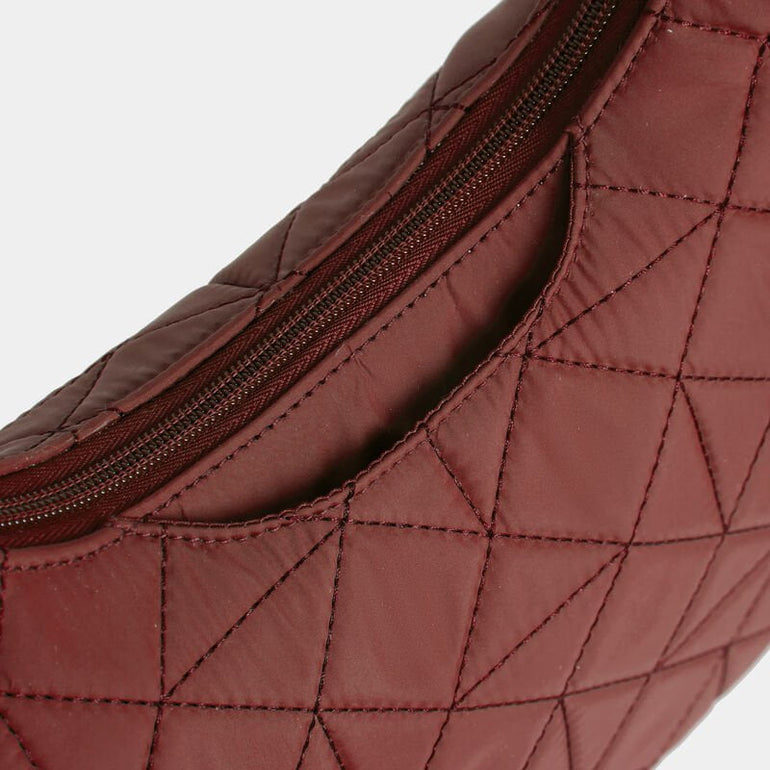 Travelon Cross-Body Bag Geo Paprika Travelon Anti-Theft Boho Slouchy Crossbody - Geo Paprika