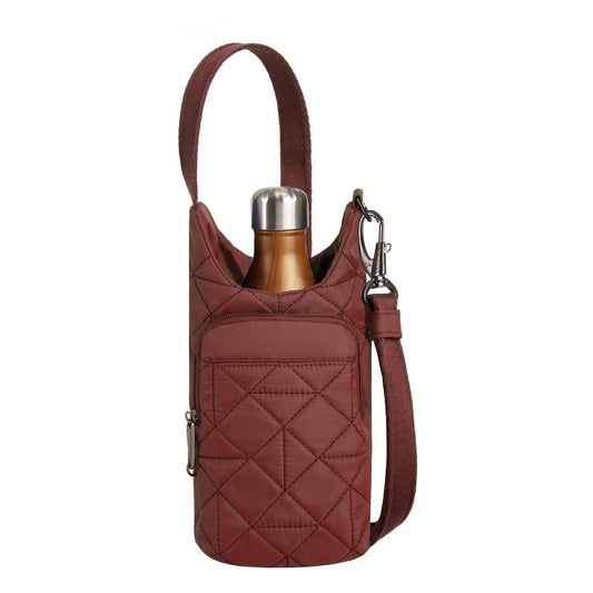 Travelon Cross-Body Bag Paprika Travelon Anti-Theft Boho Insulated Water Bottle Tote