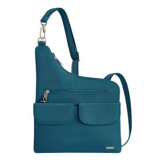 Travelon Cross-Body Bag Teal Travelon Anti-Theft Classic Crossbody Bag (RFID Blocking)