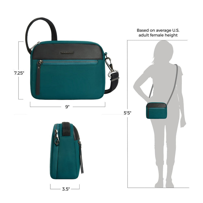 Travelon Cross-Body Bag Travelon Anti-Theft Addison Small Crossbody