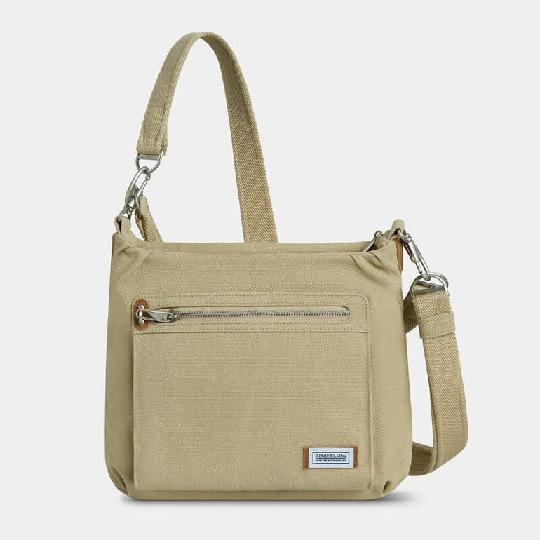 Travelon Cross-Body Bag Travelon Anti-Theft Heritage Hobo