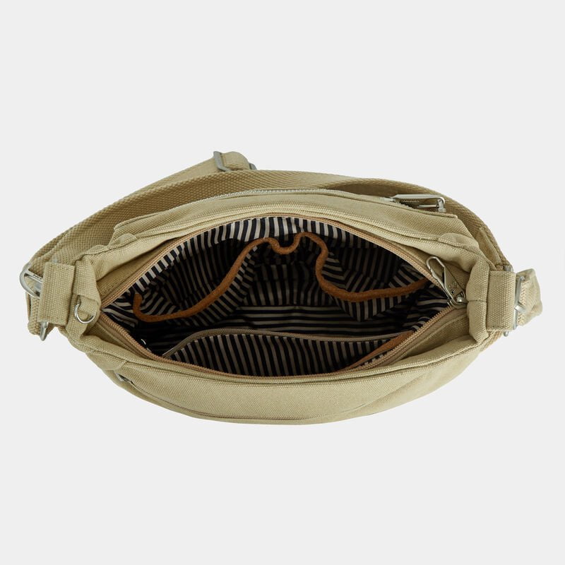 Travelon Cross-Body Bag Travelon Anti-Theft Heritage Hobo