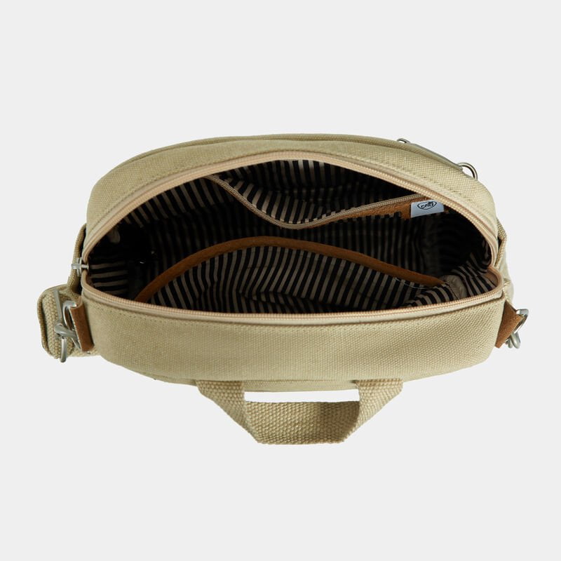 Travelon Cross-Body Bag Travelon Anti-Theft Heritage Tour Bag