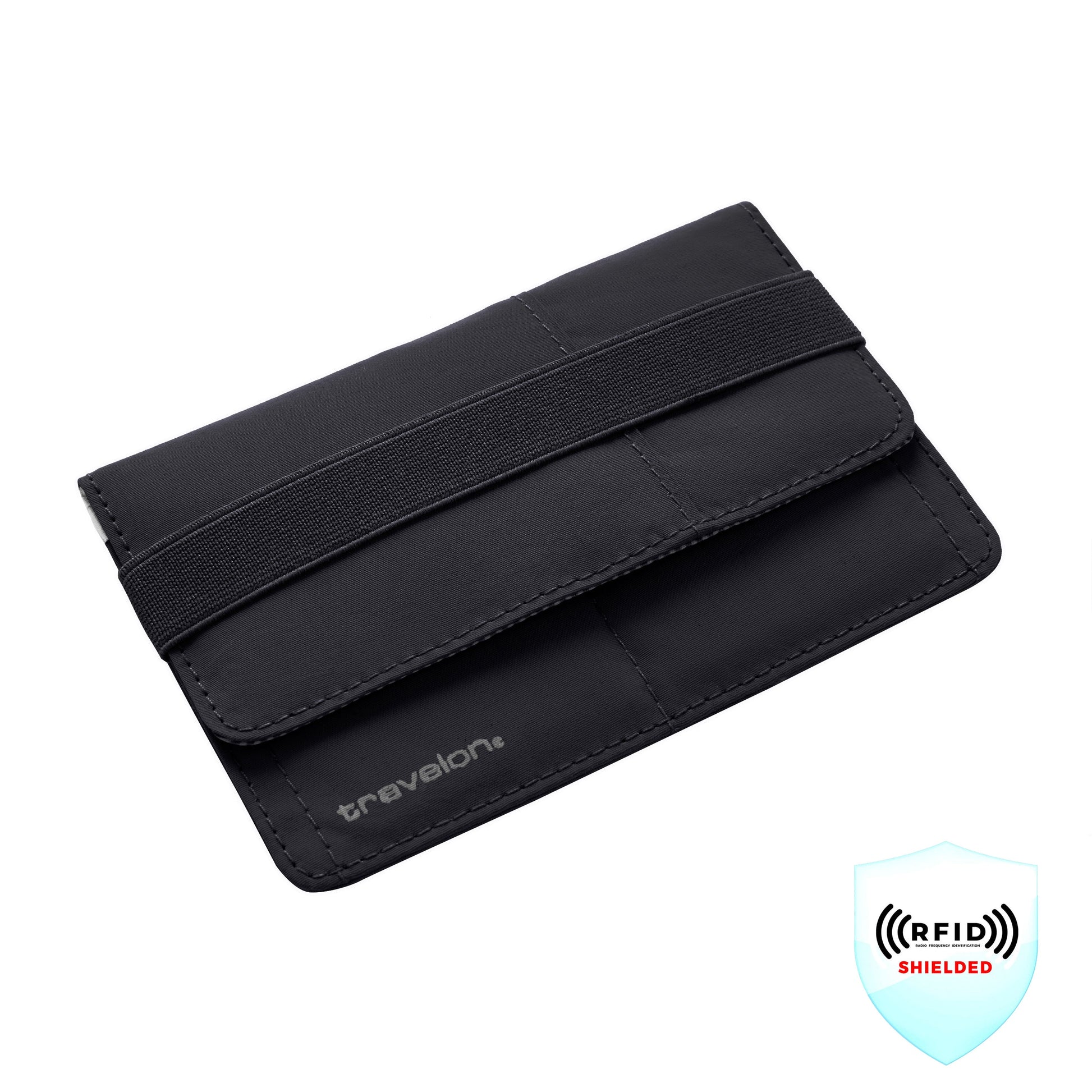 Travelon Passport Case Travelon RFID Blocking Pull-Up Passport Holder
