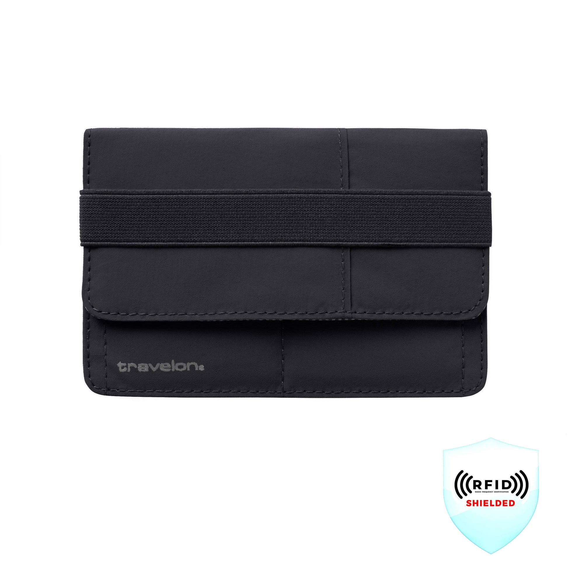 Travelon Passport Case Travelon RFID Blocking Pull-Up Passport Holder