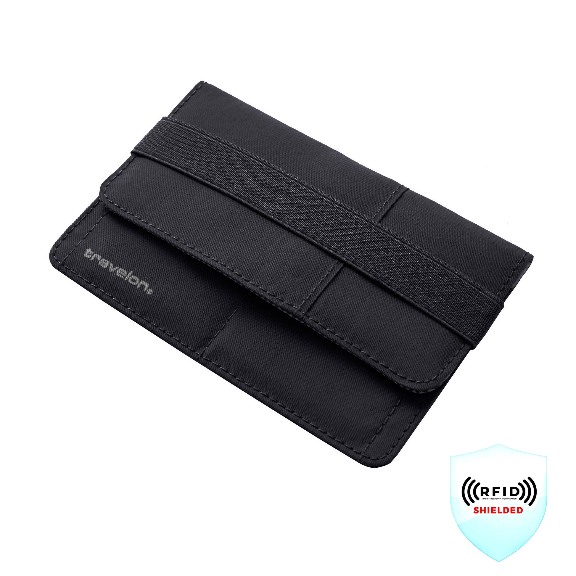 Travelon Passport Case Travelon RFID Blocking Pull-Up Passport Holder