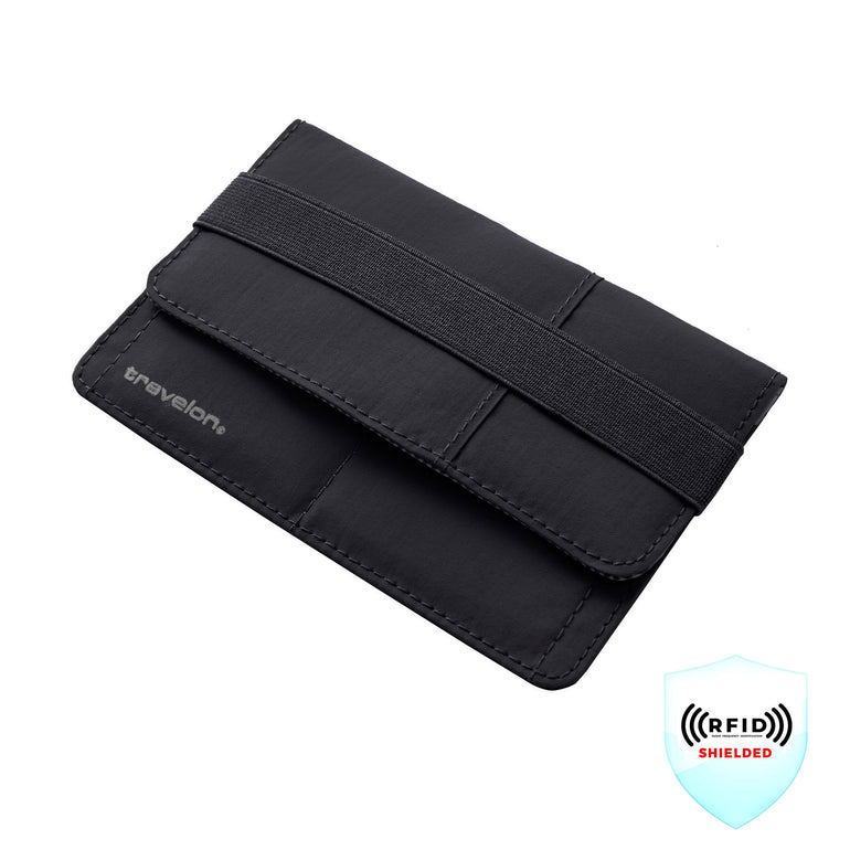 Travelon Passport Case Travelon RFID Blocking Pull-Up Passport Holder