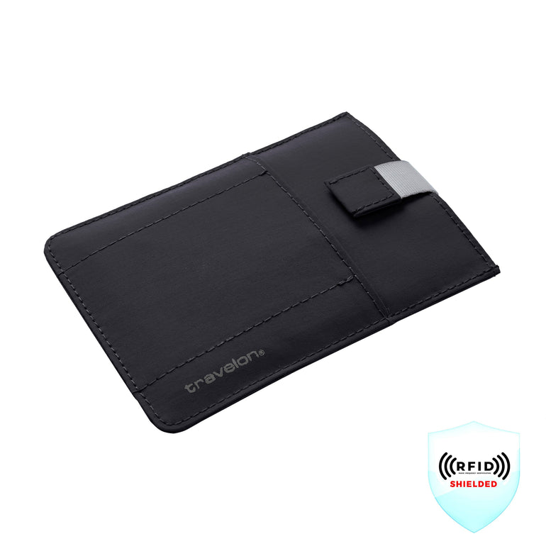 Travelon Passport Case Travelon RFID Blocking Pull-Up Passport Holder