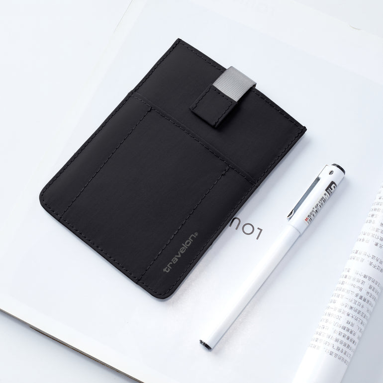 Travelon Passport Case Travelon RFID Blocking Pull-Up Passport Holder