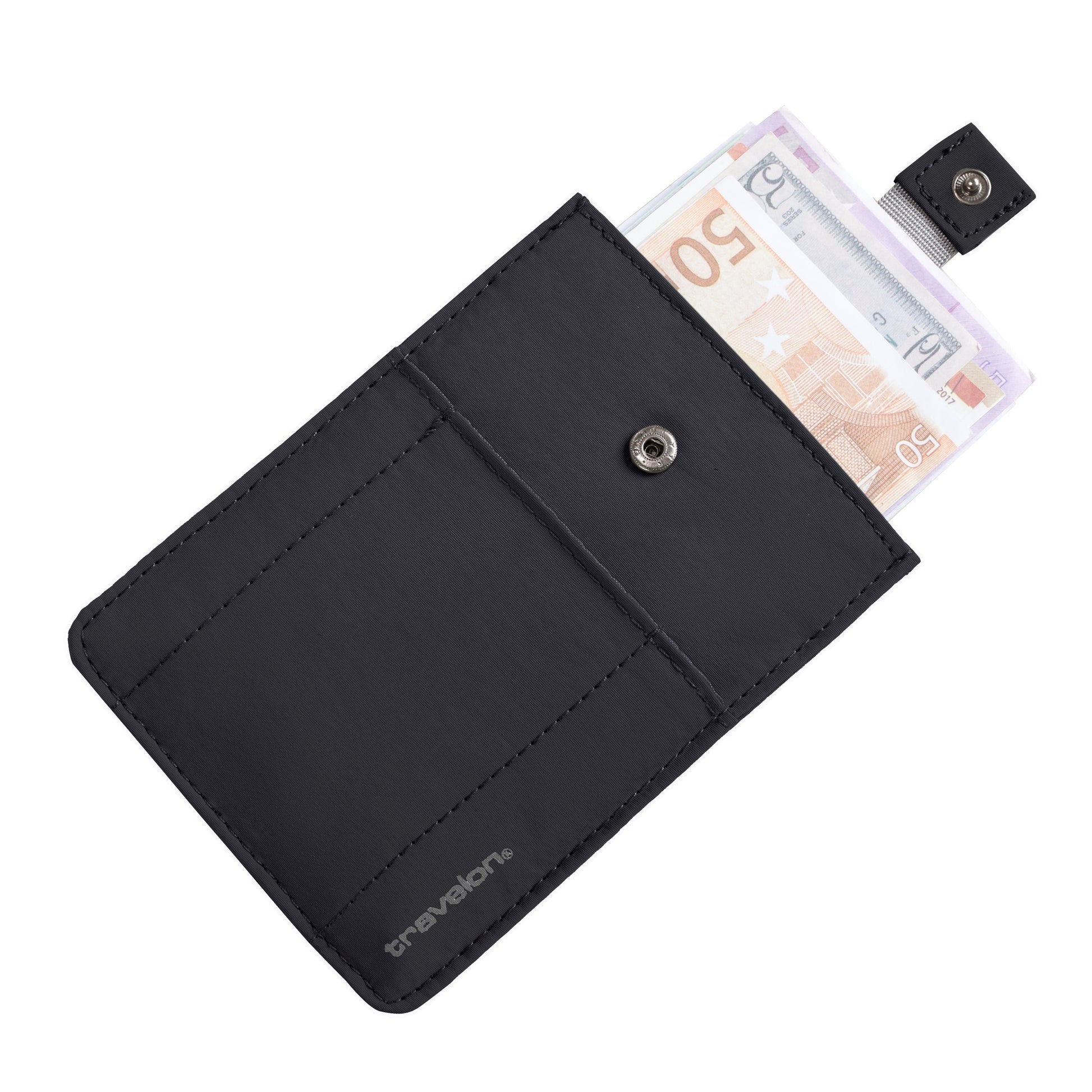 Travelon Passport Case Travelon RFID Blocking Pull-Up Passport Holder