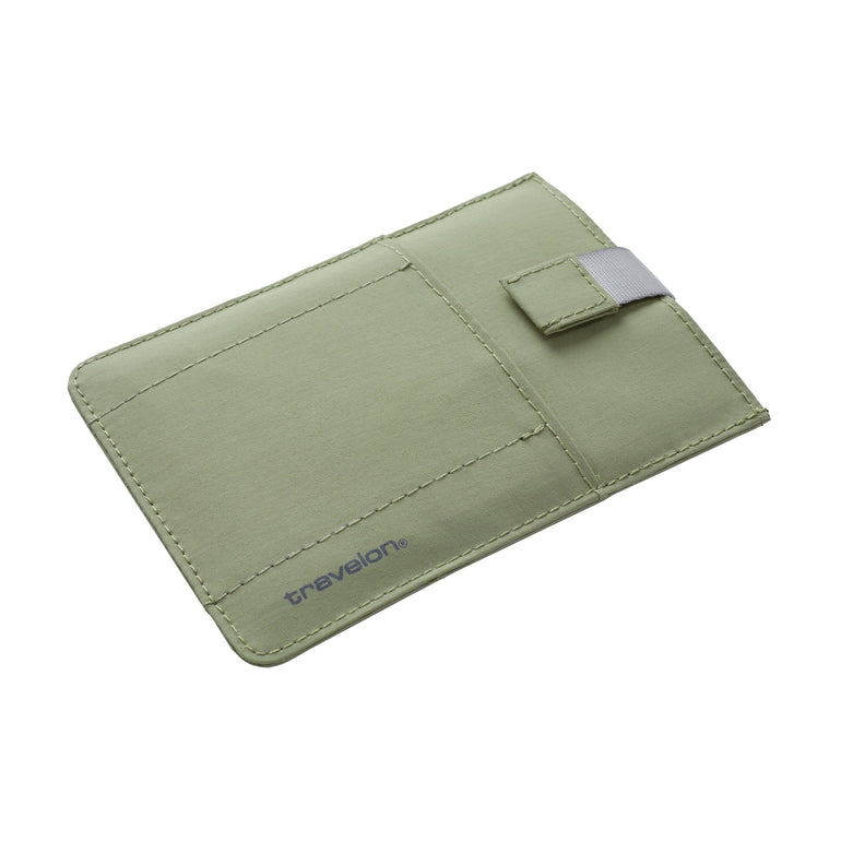 Travelon Passport Case Travelon RFID Blocking Pull-Up Passport Holder