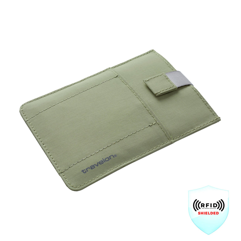 Travelon Passport Case Travelon RFID Blocking Pull-Up Passport Holder