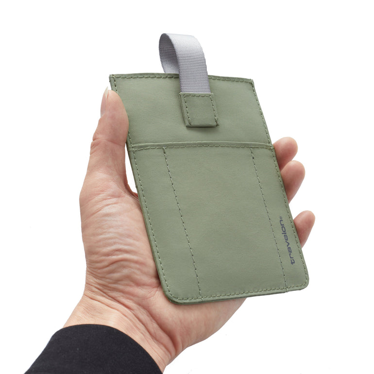Travelon Passport Case Travelon RFID Blocking Pull-Up Passport Holder