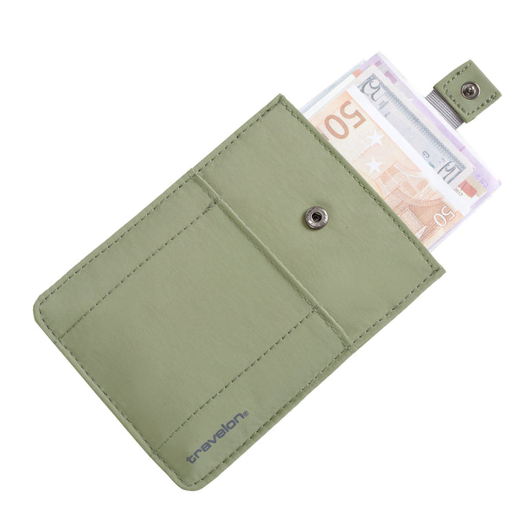 Travelon Passport Case Travelon RFID Blocking Pull-Up Passport Holder