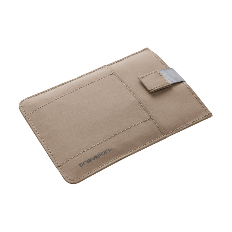 Travelon Passport Case Travelon RFID Blocking Pull-Up Passport Holder
