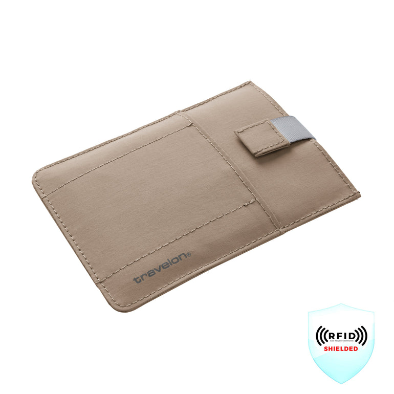 Travelon Passport Case Travelon RFID Blocking Pull-Up Passport Holder