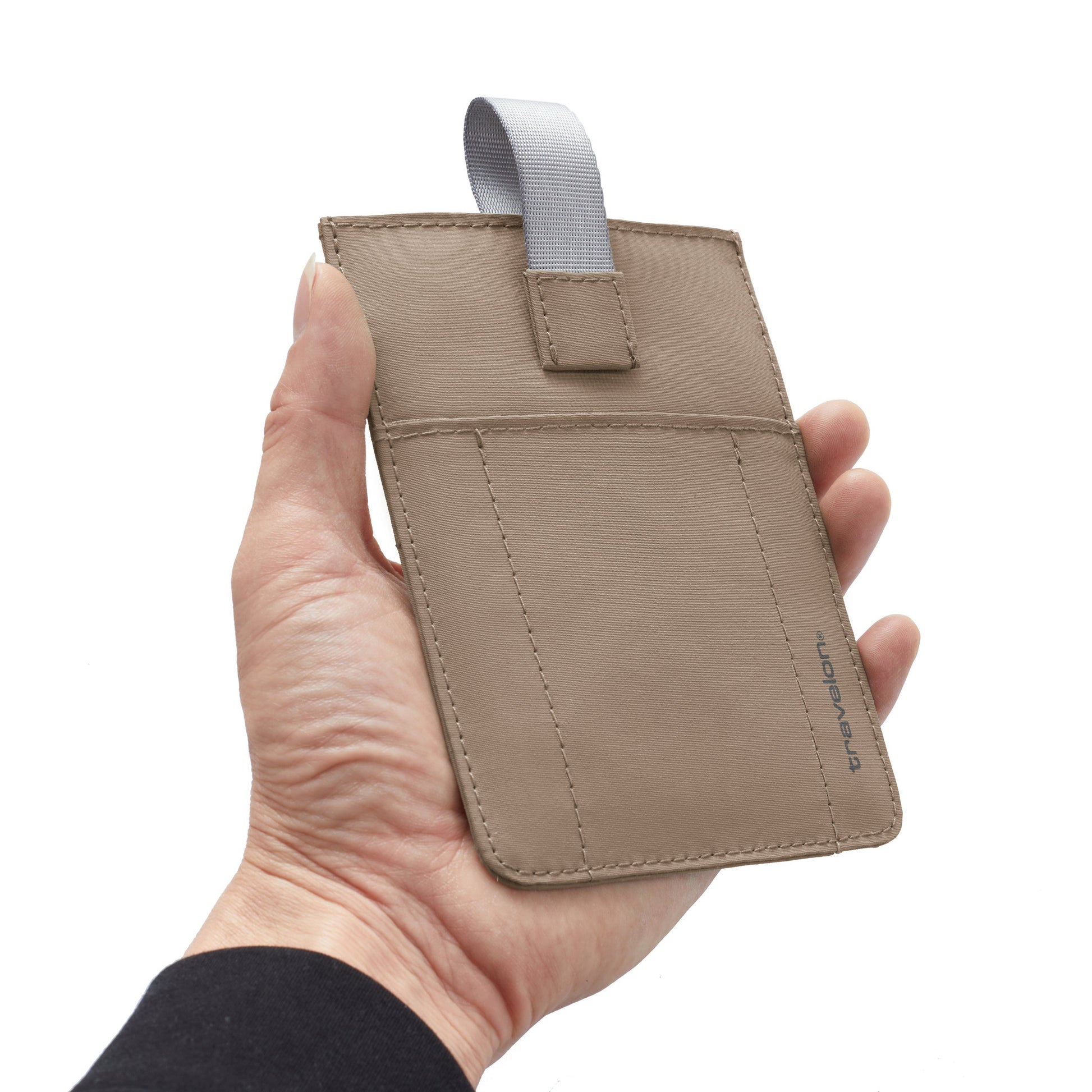 Travelon Passport Case Travelon RFID Blocking Pull-Up Passport Holder