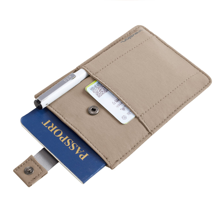 Travelon Passport Case Travelon RFID Blocking Pull-Up Passport Holder