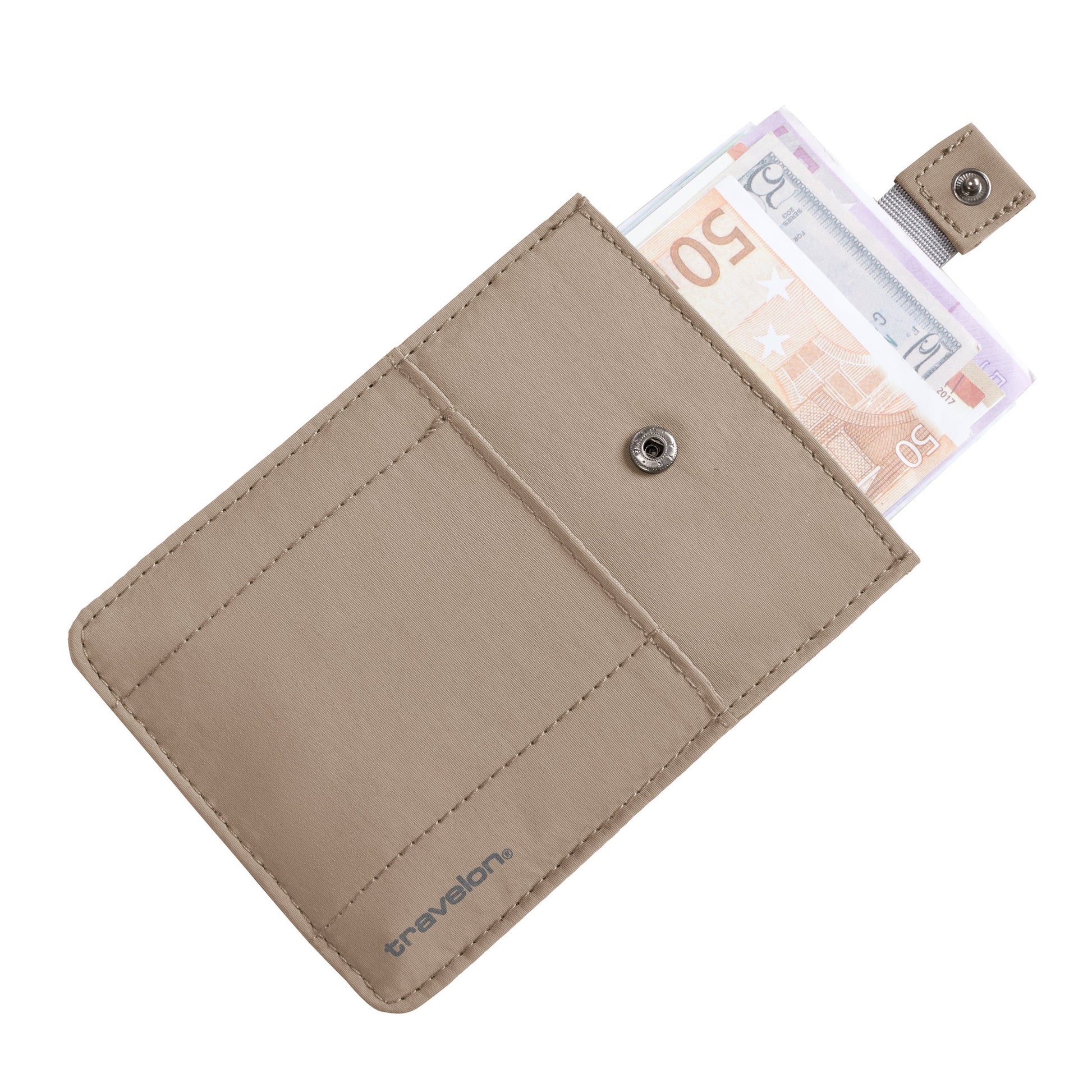Travelon Passport Case Travelon RFID Blocking Pull-Up Passport Holder