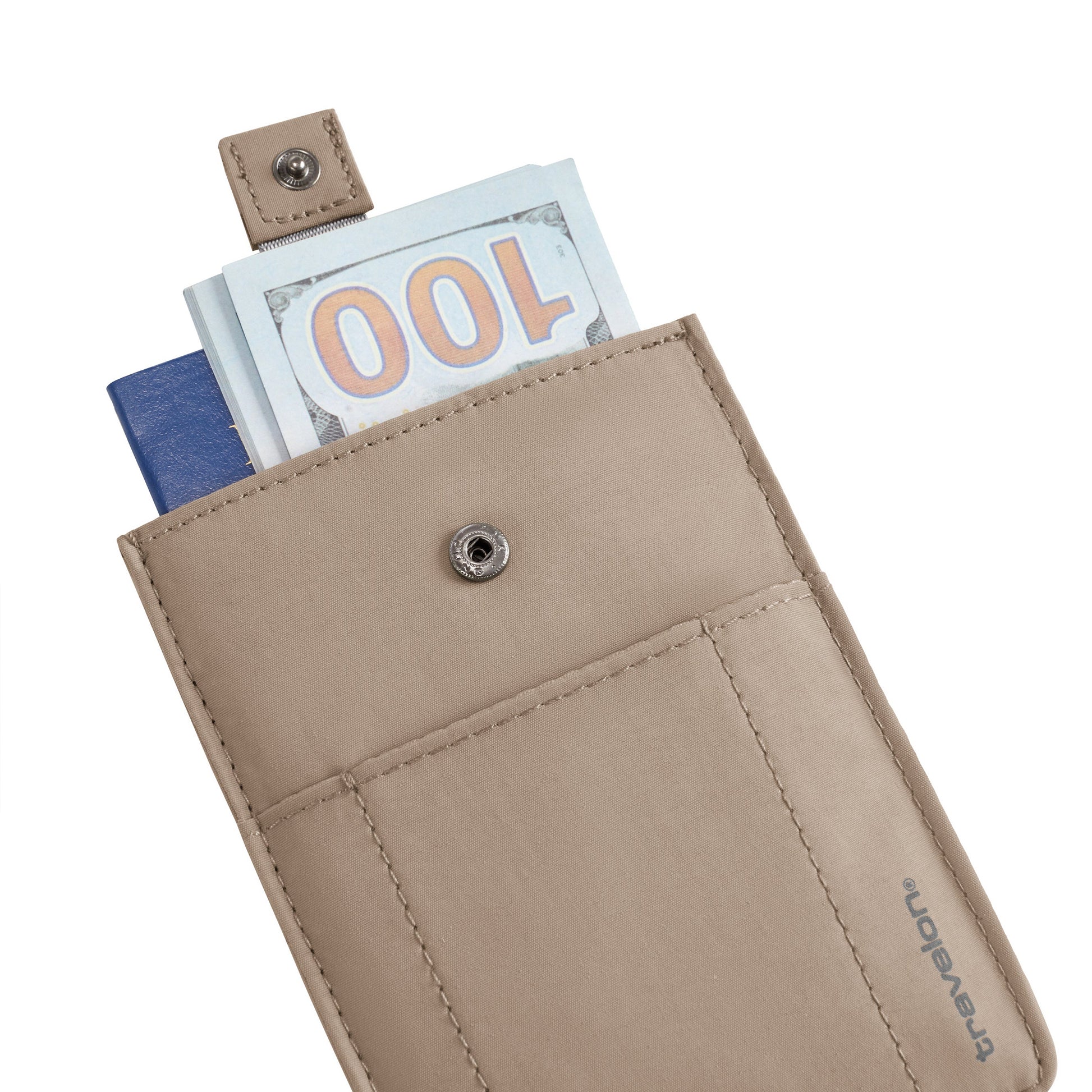 Travelon Passport Case Travelon RFID Blocking Pull-Up Passport Holder