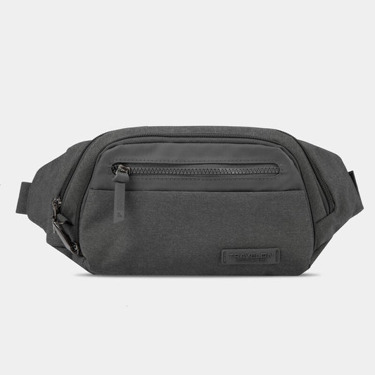 Travelon Waist pouch Gray Heather Travelon Anti-Theft Metro Waist Pack