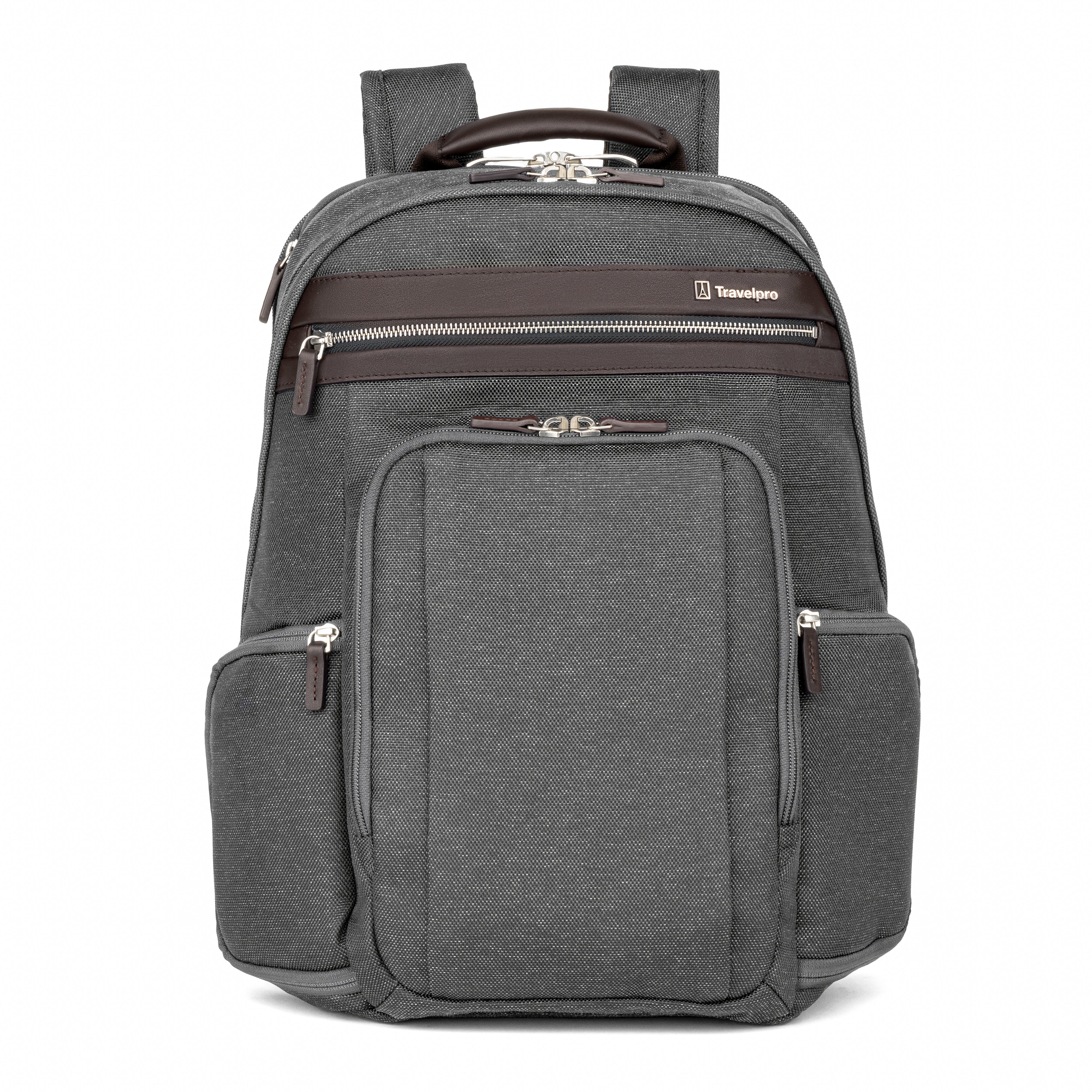 Travelpro Backpacks Vintage Grey Travelpro Platinum Elite Business Backpack