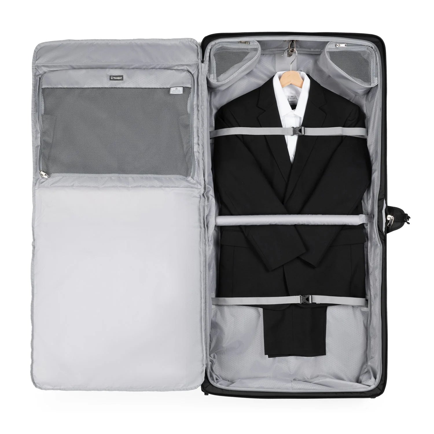 Travelpro Garment Bag Black Travelpro Maxlite® Checked Rolling Garment Bag