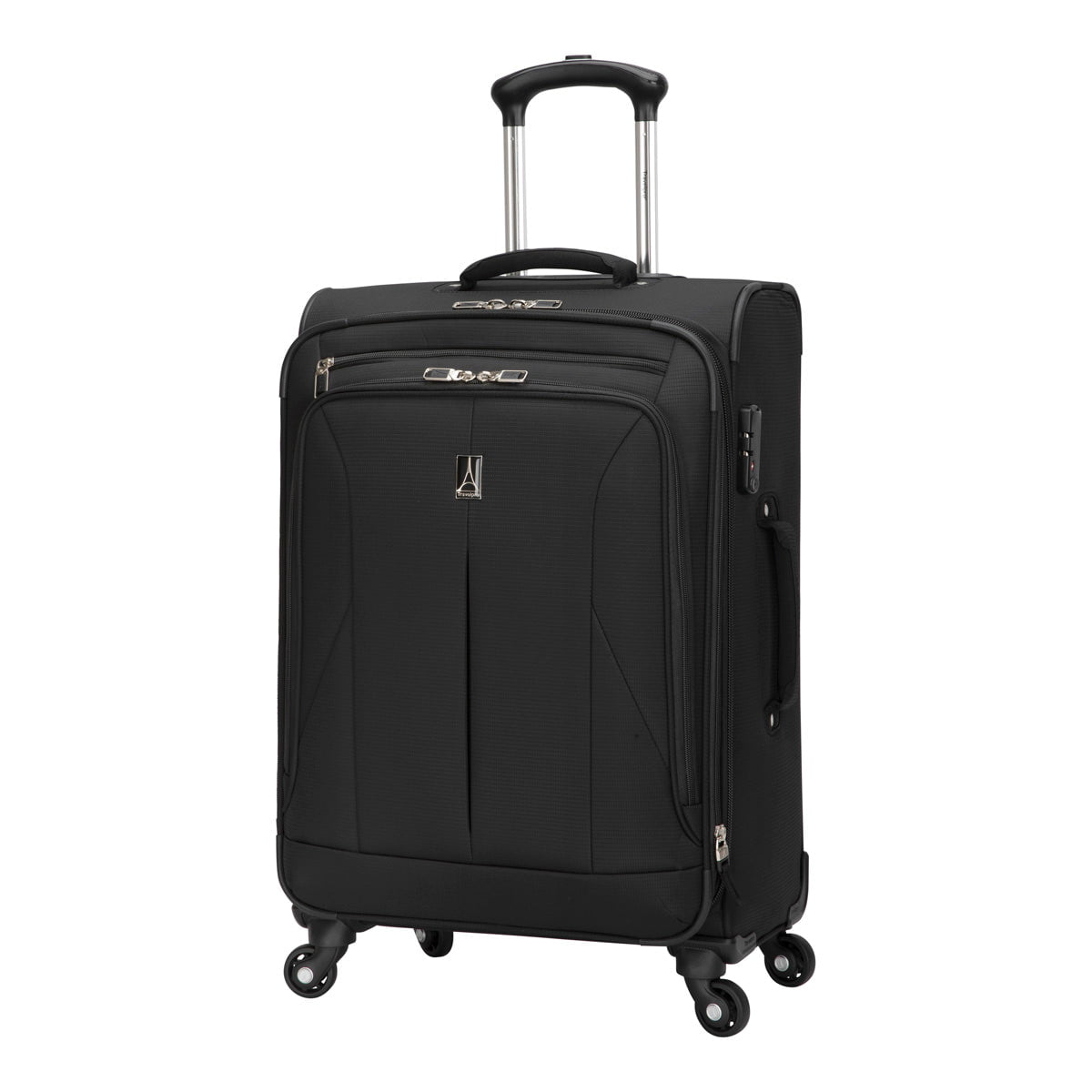 Travelpro Luggage Black Travelpro Connoisseur 4 Expandable Medium Luggage
