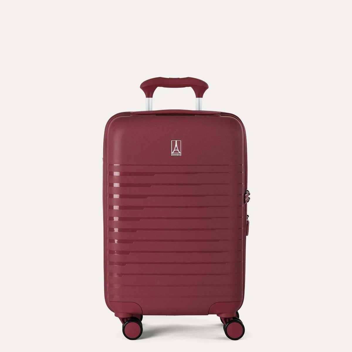 Travelpro Luggage Tibetan Red Travelpro Optima Expandable Compact Spinner Carry-On Luggage