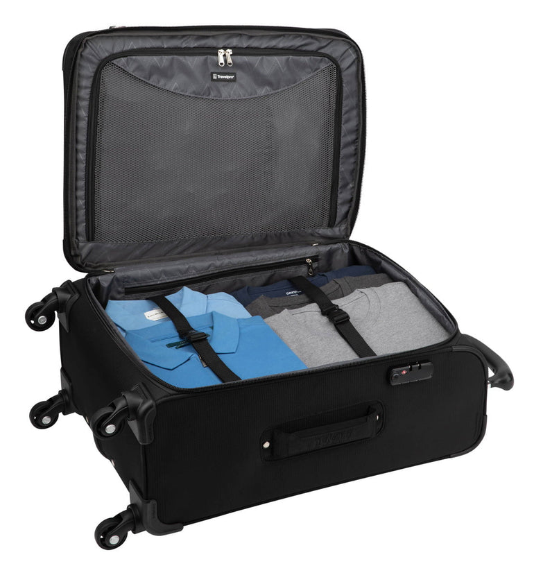 Travelpro Luggage Travelpro Connoisseur 4 Expandable Medium Luggage
