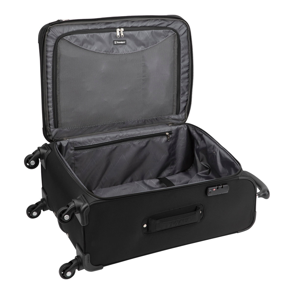 Travelpro Luggage Travelpro Connoisseur 4 Expandable Medium Luggage