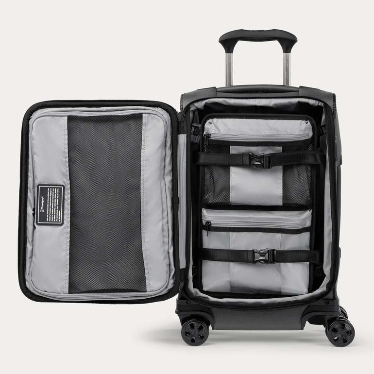 Travelpro Luggage Travelpro Crew Classic Carry-On Expandable Spinner Luggage