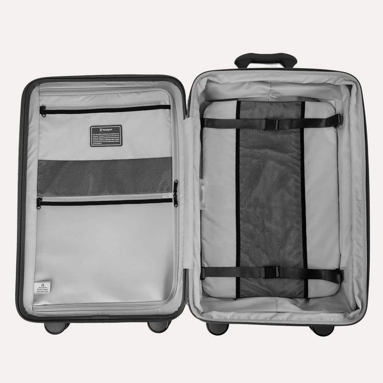 Travelpro Luggage Travelpro Optima Expandable Check-In Spinner Medium Luggage