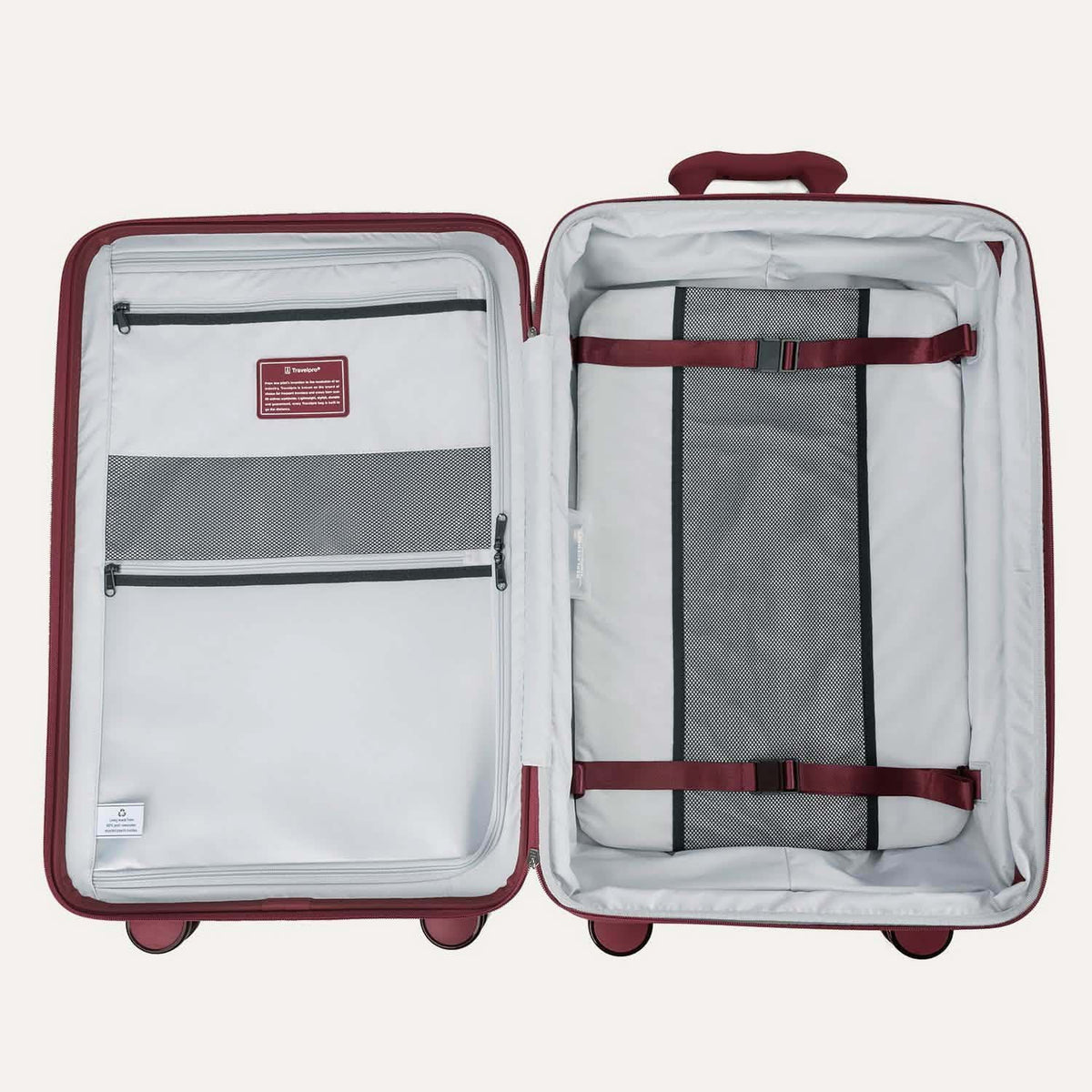 Travelpro Luggage Travelpro Optima Expandable Check-In Spinner Medium Luggage