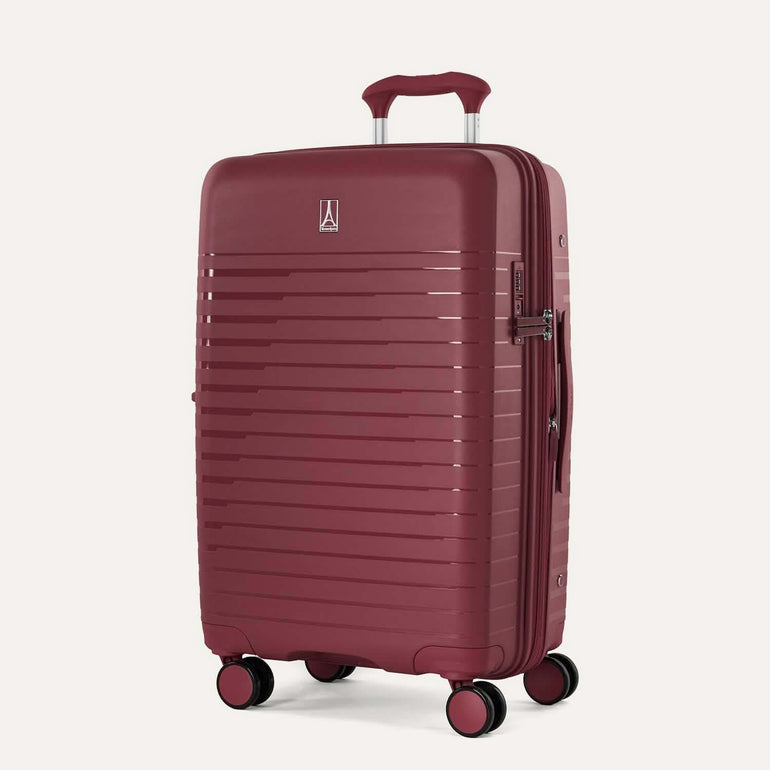 Travelpro Luggage Travelpro Optima Expandable Check-In Spinner Medium Luggage