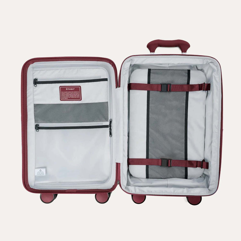 Travelpro Luggage Travelpro Optima Expandable Compact Spinner Carry-On Luggage